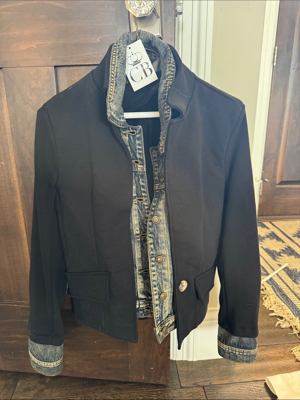 NWT CB The Milan Edit Italian Jacket sz S